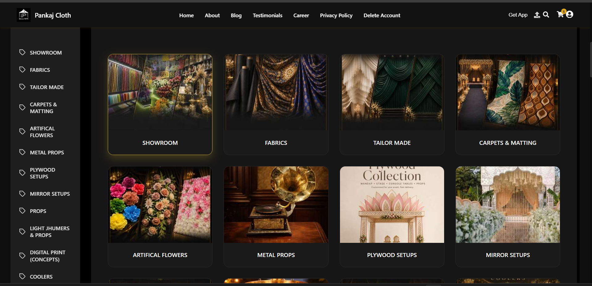 Category Filtering
