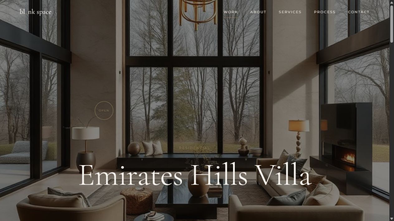 Blank Space Design: Project story